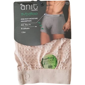1284 Erkek Nefes Alan Bambu Boxer 6 Adet
