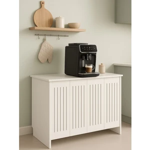 Petek Üstü Kahve Köşesi Dolabı ( Derinlik 47 cm ) Çok Amaçlı Raf BKDM002