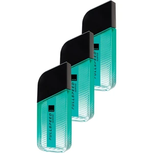 Full Speed Surfer Erkek Parfüm Edt 100 Ml. Üçlü Set