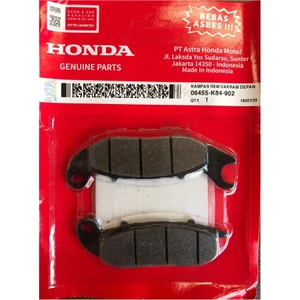 Pcx 125 Disk Balata Orjinal 2021-2025