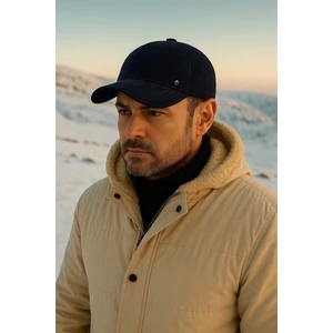 Orjinal Nubuk Deri Şapka