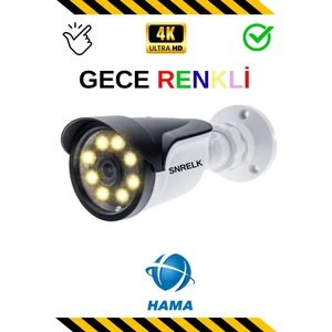 Hama 5 Mp Lens Warm Lıght 5536 Güvenlik Kamerası