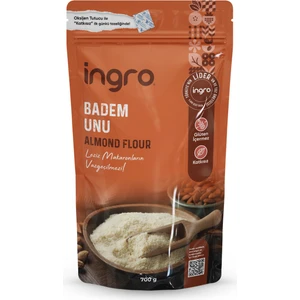 Ingro Glutensiz Badem Unu (ZARSIZ) 700 G