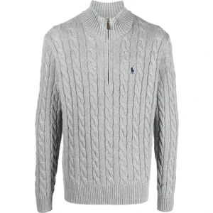 Polo Ralph Lauren Yarım Fermuar Triko Kazak