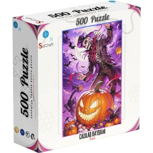 Soi Craft 500 Parça Puzzle Cadılar Bayramı Kralı