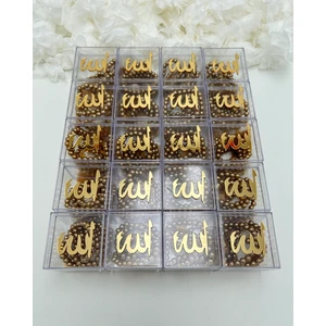 Lena Gift Workshop 20 Adet Hediyelik Çeyizlik Kutulu Inci Tesbih (Mevlid-Hac-Umre-Sünnet)