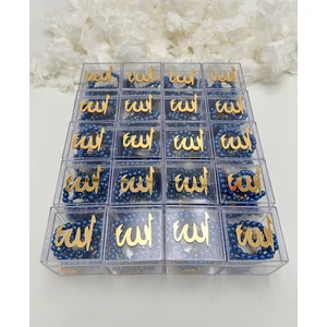 Lena Gift Workshop 20 Adet Hediyelik Çeyizlik Kutulu Inci Tesbih (Mevlid-Hac-Umre-Sünnet)