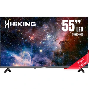 55HS24000 55" 140 Ekran Uydu Alıcılı 4K Ultra HD Smart WhaleOS TV