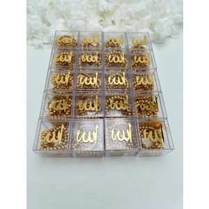 Lena Gift Workshop 20 Adet Hediyelik Çeyizlik Kutulu Inci Tesbih (Mevlid-Hac-Umre-Sünnet)