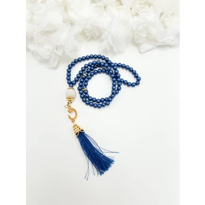 Lena Gift Workshop 50 Adet Hediyelik Vavlı Püsküllü Plastik Inci 99'lu Namaz Tesbihi ( Mevlit-Sünnet-Hac-Umre)