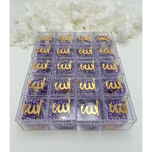 Lena Gift Workshop 20 Adet Hediyelik Çeyizlik Kutulu Inci Tesbih (Mevlid-Hac-Umre-Sünnet)