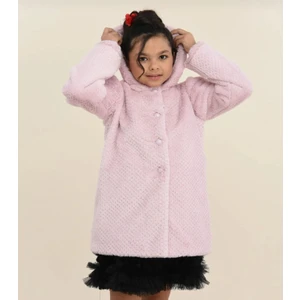 Çocuk Peluş Mont