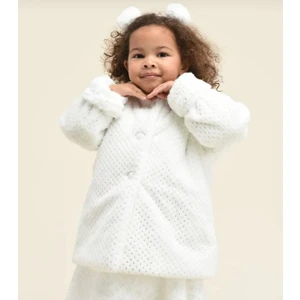 Çocuk Peluş Mont
