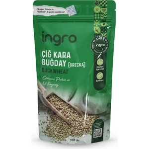 Glutensiz Çiğ Karabuğday 700 gr