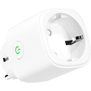Matter Akıllı Wi-Fi Priz Beyaz