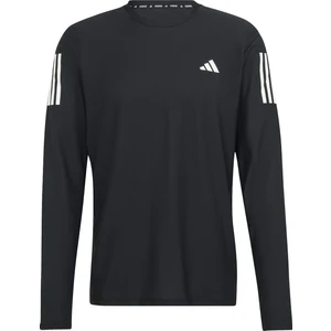Adidas Own The Run Uzun Kollu Siyah Erkek Tshirt