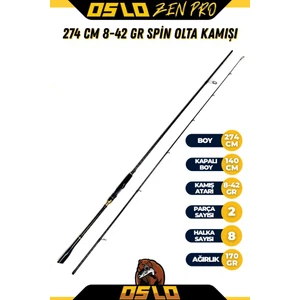 Zen Pro 274CM 8-42GR Spin Olta Kamışı