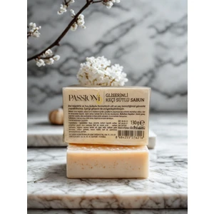Gliserinli Keçi Sütlü Sabun