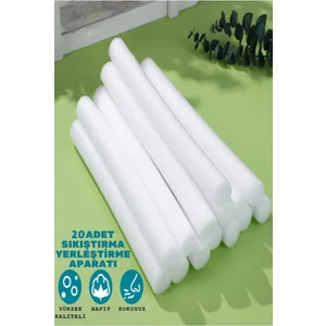 Süngerli Çubuk (20 Adet) Koltuk Örtüsü Sıkıştırma Yerleştirme Aparatı Koltuk Kılıfı ( 30-35 ) cm