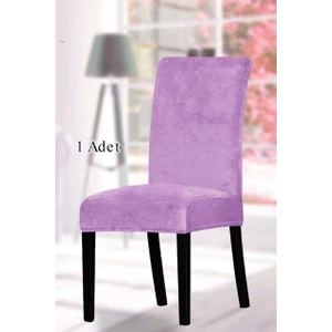 Ipek Kadife Sandalye Kılıfı Sandalye Örtüsü Lastikli Standart 1 Adet