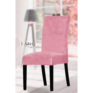 Ipek Kadife Sandalye Kılıfı Sandalye Örtüsü Lastikli Standart 1 Adet