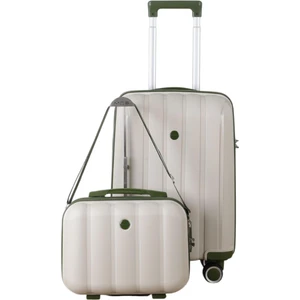 Mçs Polipropilen 2'li Valiz Seti Kabin & Makyaj V305