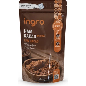 Ingro Glutensiz Ham Kakao (Naturel) 500 G