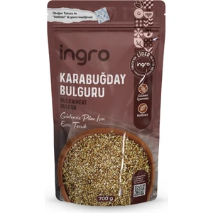 Ingro Glutensiz Karabuğday Bulguru 700 G
