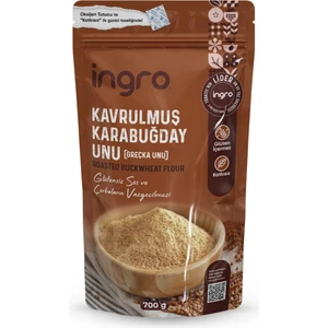 Glutensiz Kavrulmuş Karabuğday (Greçka) Unu 700 G