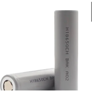 Hayal- Bak 18650 H18650CH 2600 Mah (Yenilenmiş) (2500 Mah) 3.7 Volt Pil