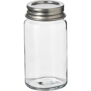 Baharat Kavanozu, Cam-Paslanmaz Çelik, 6 cl