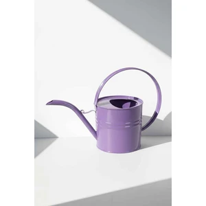 Desen Dekorasyon Ella 1 Litre Metal Çiçek Saksı Sulama Kabı Mor - Modern Dekoratif Çok Amaçlı Sulak