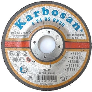 Metal Taşlama Diski 115X6,4X22,23