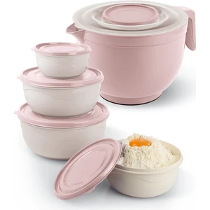 Berina Home Mikser Kase & Karıştırma Kabı Set + 4'lü Kase Set