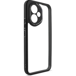 Honor 400 Kılıf Kamera Korumalı Şeffaf Arka Yüzey Zore New Roll Kapak