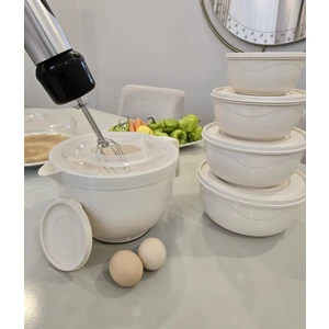 Berina Home Mikser Kase & Karıştırma Kabı Set + 4'lü Kase Set