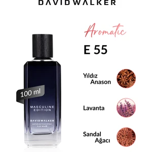 David Walker E55 Blanc 100 ml Erkek Parfüm | Aromatic