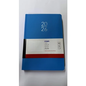 Ajanda Ajanda Gıpta Ajanda 2026 Ajanda Gıpta 17*24 Günlük 106-ECK 2026