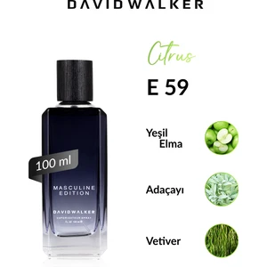 David Walker E59 Kimono 100 ml Erkek Parfüm | Citrus-Meyve