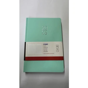 Ajanda Ajanda Gıpta Ajanda 2026 Ajanda Gıpta 17*24 Günlük 106-ECK 2026