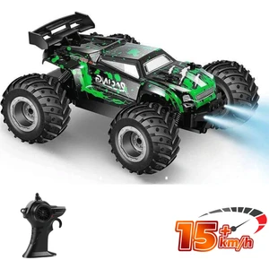 Oyuncak 2.4 Ghz Uzaktan Kumandalı Şarjlı LED Işıklı Drift Atan 15 Km Hız Yapan Off Road Araba 45 Dk Sürüş Süresi 1200 Mah Batarya