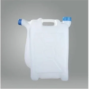 1 Adet Sağlılı 20 Litre Su Taşıyıcı Saklayıcı Plastikten Üretim Kokusuz Gagalı Su Bidonu