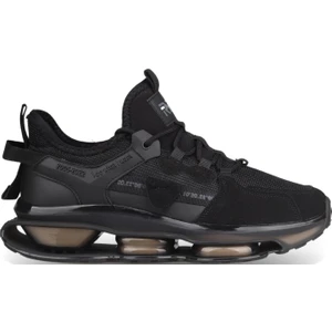 Aırboos Ultra Boost Erkek Sneaker - Sıyah