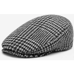 Erkek Desenli Kaşe Kışlık Kasket – Arkası Lastikli Standart