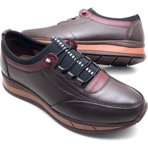 Hakiki Deri Tam Ortopedik Erkek Ayakkabı