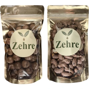 250 gr Kabuklu Kavrulmuş Kaju + 250 gr Makademya Fındığı