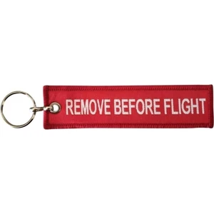 Remove Before Flight Anahtarlık