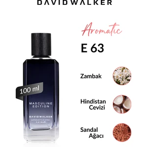 David Walker E63 Mamilo 100 ml Erkek Parfüm | Aromatic