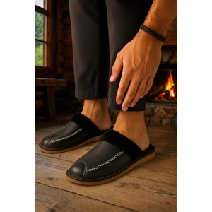 Kürklü Ev Terliği Kaymaz Ses Yapmaz Tabanlı Cilt Şık ve Konforlu Ev Içi Terlik Çeyiz Bohça