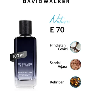 David Walker E70 Royamania 100 ml Erkek Parfüm | Nature